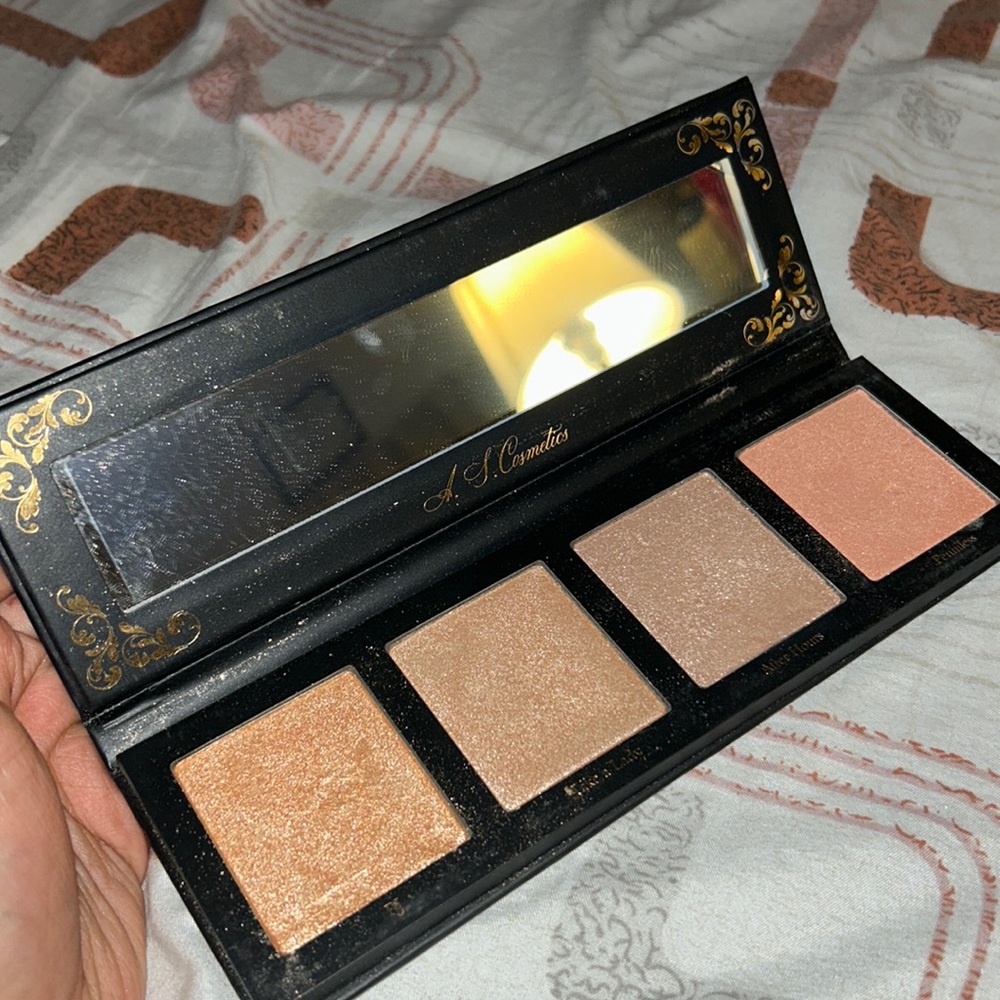 Amber Scholl Highlighter Palette